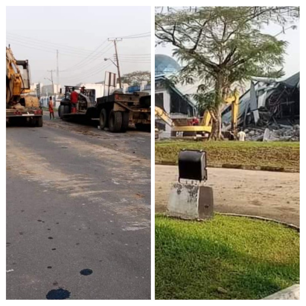 Rivers govt commences demolition of State Assembly complex