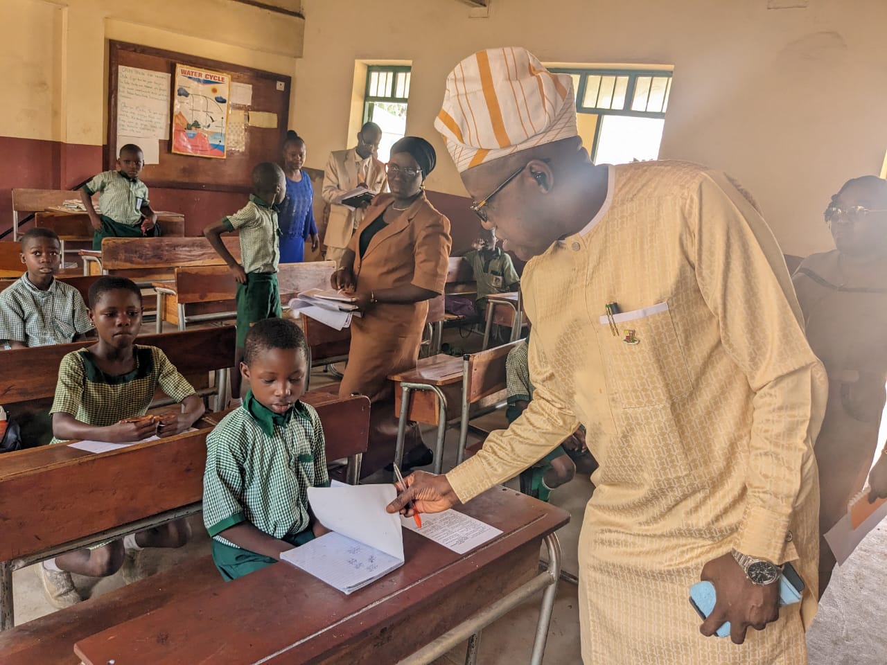 First Term Exams: Oyo Govt. Harps on Adherence to Unified Timetable,Discourages Exam Malpractice
