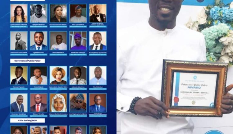 Populist News Publisher, Aderibigbe Yisahu, Bags Digital Inclusion And Accessibility Award