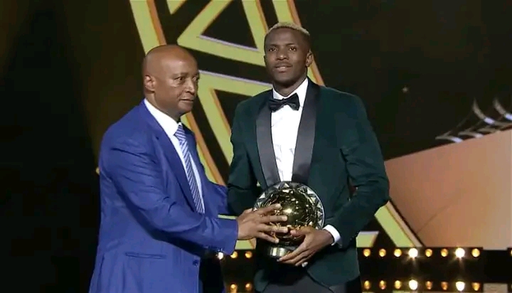 2023 CAF Awards: Osimhen makes history, crowned African player of the year