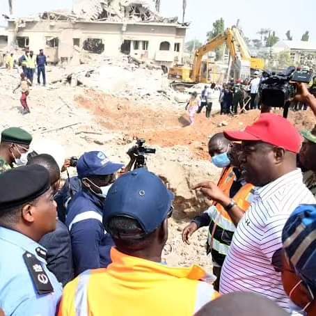 Explosion: Oyo Govt raises medical specialist for victims, sets up facility