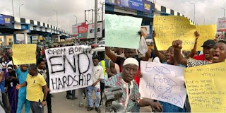 JUST IN: Residents hold protest in Ibadan over high cost of living and rising insecurity