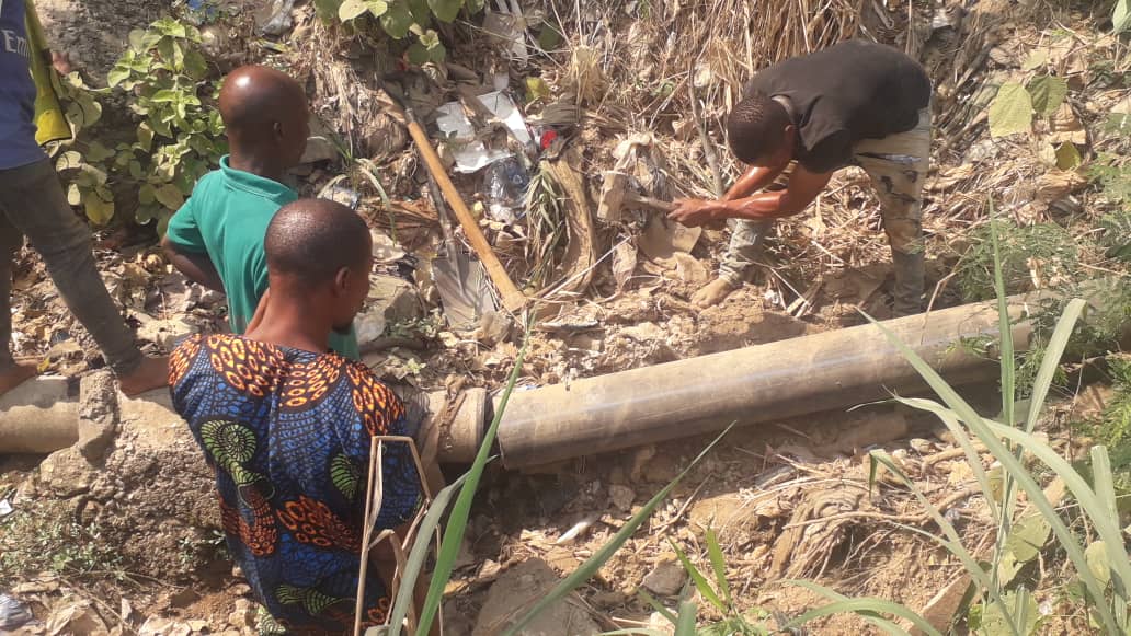 Welfare :Oyo Gov’t Begins Rehabilitation of Water Pipelines