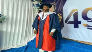 39-year-old Aina becomes OAU prof