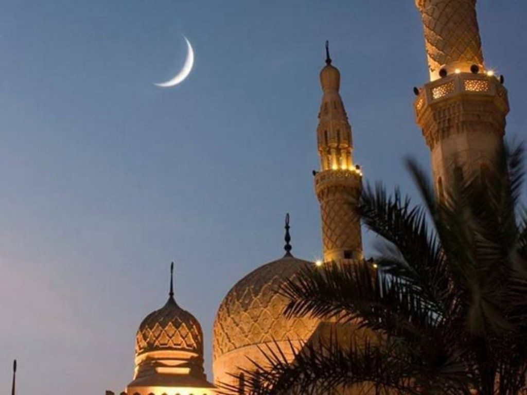 BREAKING: Ramadan crescent moon sighted in Saudi Arabia – The Click ...