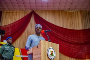 BREAKING: Makinde emerges Sun Newspaper’s Political Personality of the Year