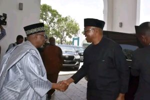 Peter Obi, Bala Mohammed in closed-door meeting