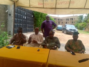PHOTOS: APC CRISIS SPARKS OUTRAGE IN OYO