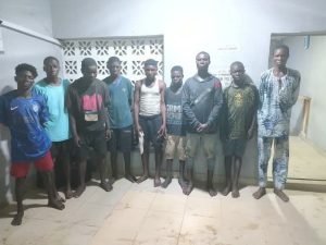 Lagos Police Arrest Chelsea Fan, Eight Others for Unrest in Lekki