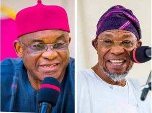 Breaking: David Mark, Aregbesola led ADC wins at Supreme Court