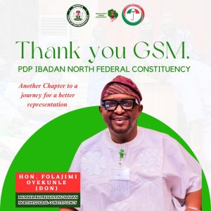 Aides Celebrate As Oyo Rep. Fola Oyekunle (DON) Secures Return Ticket, Appreciate Makinde, Ibadan North PDP