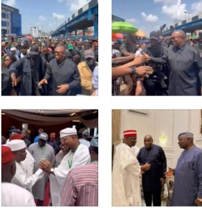 PHOTOS: Obasanjo, Atiku, Obi, Kwankwaso in attendance as Makinde hosts opposition leaders summit in Oyo