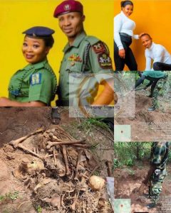 Nigerian Army Recovers Remains of Soldier Couple Killed by IPOB