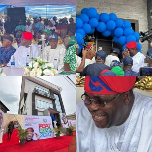 PBAT AGAIN 2027 stands for continuity of National development, Kunle Adeleke says, commissions campaign office in Ibadan (photos)