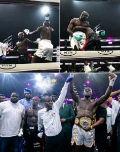 BREAKING: Carter Efe defeats Portable in celebrity boxing showdown