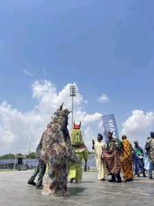 Egungun Festival: British Deputy High Commission Chief lauds Makinde for promoting tourism