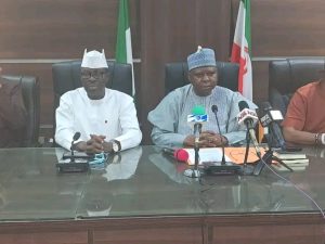JUST IN: Makinde-led PDP unveils Turaki, others as caretaker committee members