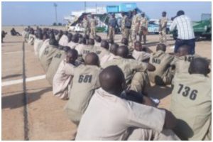 Repentant terrorists swear oath with Quran before reintegration, says Borno