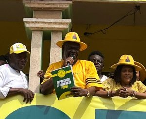 BREAKING: Oyo 2027: Oriyomi Hamzat picks Accord Party’s governorship nomination form