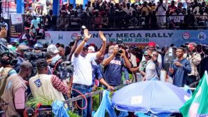 BREAKING: Makinde Declares To Run For President, Holds Mega Rally in Ibadan