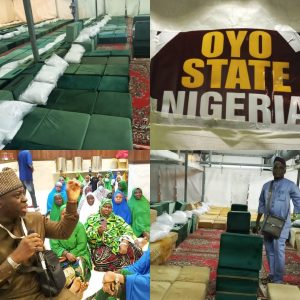 Hajj 2026: Oyo Pilgrims Set for Mina Departure as Hajj Board Officials Inspect Facilities in Arafa, Mina