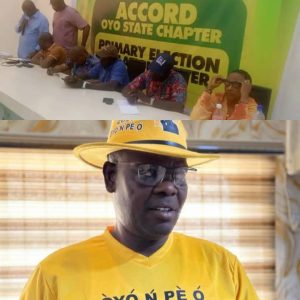 BREAKING: Broadcaster, Oriyomi Hamzat wins Accord Party’s Governorship primary election(Video)