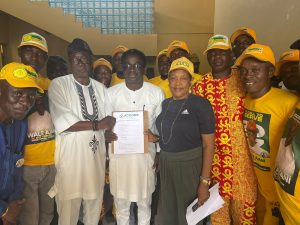 BREAKING: Wale Ajani Emerges Accord Candidate for Oyo Central Senatorial District