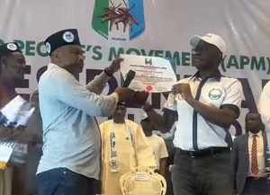JUST IN: Makinde emerges APM consensus presidential candidate