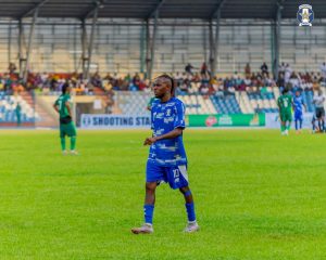 Unity Cup: Chelle rates 3SC midfielder Ayobami