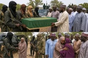 Bandits allegedly hand over General Rabe’s body, escape unchallenged