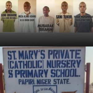 Papiri school kidnapping: DSS arrests 2 foreigners, 3 others, Recovers 15 AKs