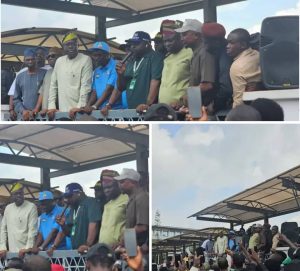 NUT, NANS Stage Peaceful Protest to Governor’s Office as Makinde says efforts ongoing to ensure safe return of victims