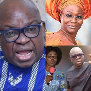 Feyisetan, your husband has gone mad again: Understanding Fayose’s insensitive take on Oyo abductions ||•By Babajide Alex Adetunji