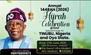 Hijrah : Dotun Sanusi ‘Ilaji’ to host Oyo League of Imams and Alfas, Holds Annual Prayer for Tinubu, Nigeria, on Saturday
