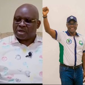 Breaking: Fayose Declares To Work Against Makinde in the 2027 Elections, Says ‘Gov has seized land of the gods'(Video)