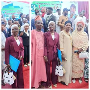 HON. ATANDA FATIMAT EBUNLOMO: A Rising Voice of Purpose, Inclusion, and Transformation in Ona-Ara Constituency at the Oyo State Youth Parliament