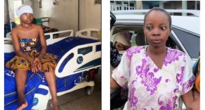 Do you remember Ololade Faithia? Fashion Designer who lost her sight after giving birth in Ibadan, Sight is back