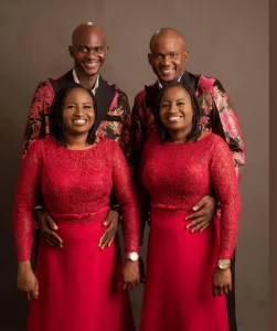 PHOTOS: Twin brothers marry twin sisters with matching names