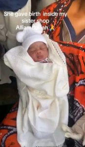 Woman gives birth while shopping at Gbagi market in Ibadan