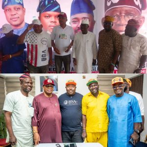 Dapson Bibiire dumps Accord, leads supporters to APC, Declares for Tinubu, Alli(Photos)
