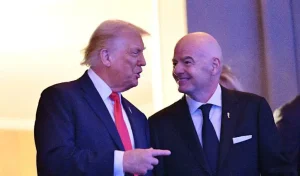 Trump thanks FIFA for suspending USA’s Balogun’s World Cup red card