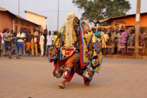 Just In: Ibadan Masquerade in Police Custody Over the killing of 24-Year-Old Man