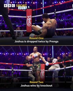 Joshua wins first fight after December accident, Faces Fury next