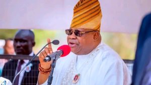 EFCC plotting to freeze Osun government accounts ahead of guber poll, Adeleke alleges