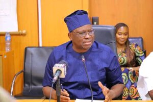 Darkness after 7pm making Nigerians have more children — Fayose