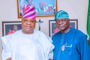 Osun Govt gave me car, not you’ — Oyinlola denies Adeleke’s claim