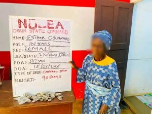 Ogun: Why I started selling drugs — 101-year-old grandma