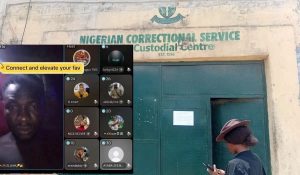 Shocking: How Inmate on Prison Death row for killing Uniosun Student, goes live on TikTok, earns money