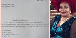 Just In: Makinde’s SSA, Funmi Arulogun resigns