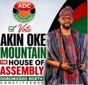 Hon. Oke-Mountain Remains Authentic ADC Ogbomoso North Candidate – Media Aide